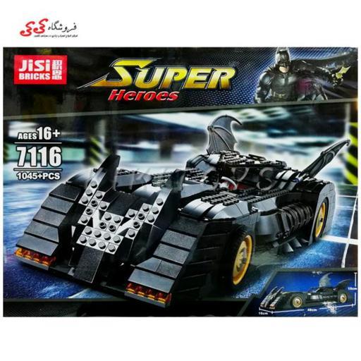 لگو  ماشین بتمن  برند دکول BATMOBILE 7116